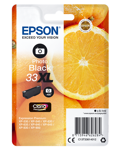 Epson 33 XL kardiż atramentowy