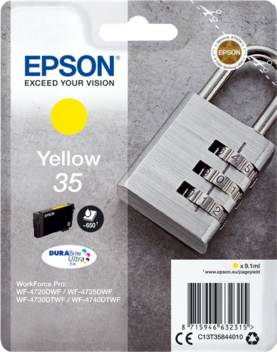 Epson 35 amarillo Cartucho de tinta