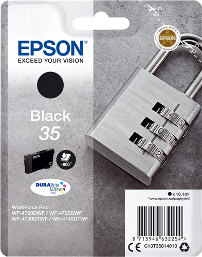 Epson 35 negro Cartucho de tinta
