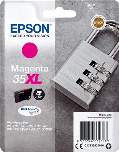Epson 35XL magenta kardiż atramentowy