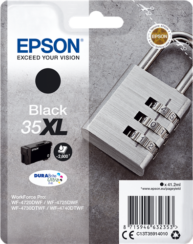 Epson 35XL nero Cartuccia d'inchiostro
