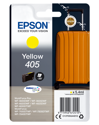 Epson 405 Amarelo Cartucho de tinta