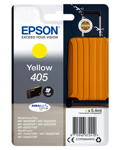Epson 405 geel inktpatroon