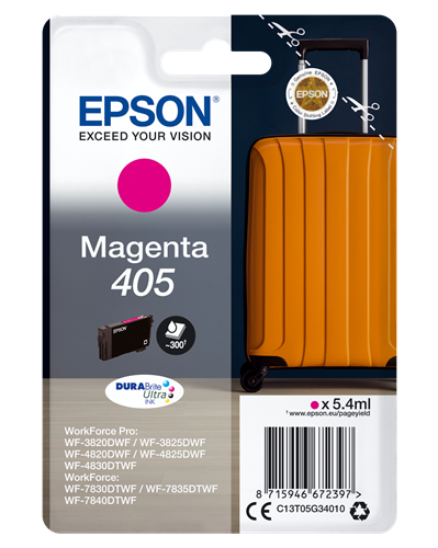 Epson 405 Magenta Cartouche d'encre