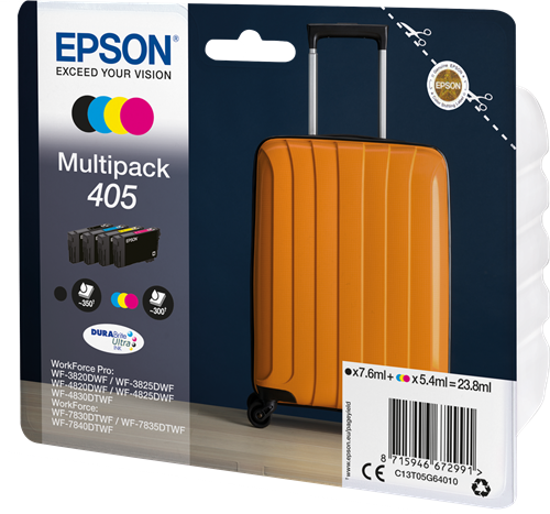 Epson 405 Multipack negro / cian / magenta / amarillo