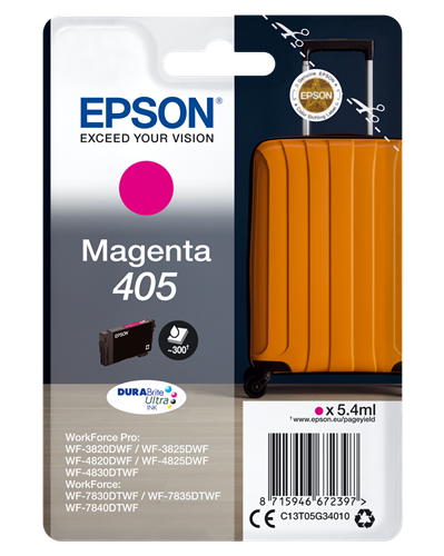 Epson 405 purpurová Inkoustovou kazetu