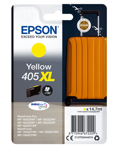 Epson 405 XL Amarelo Cartucho de tinta