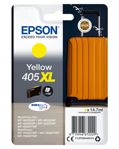 Epson 405 XL Gelb Druckerpatrone