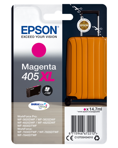 Epson 405 XL Magenta Cartouche d'encre