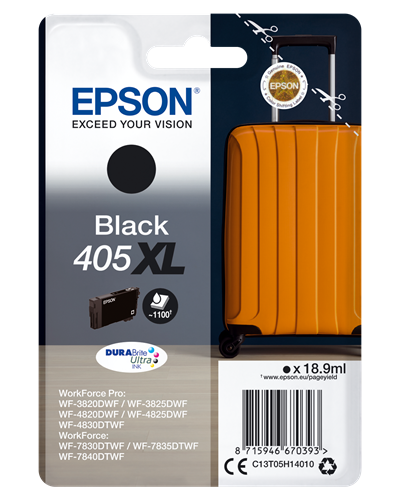 Epson 405 XL nero Cartuccia d'inchiostro
