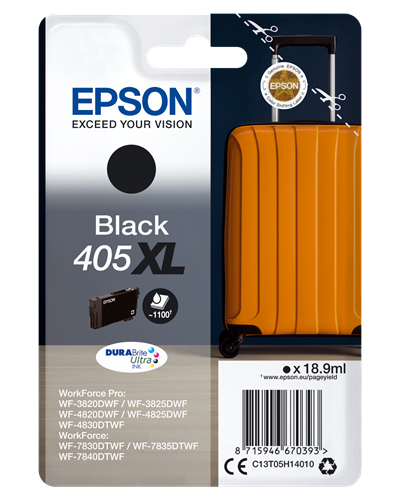 Epson 405 XL Preto Cartucho de tinta