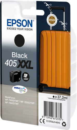 Epson 405 XXL Preto Cartucho de tinta