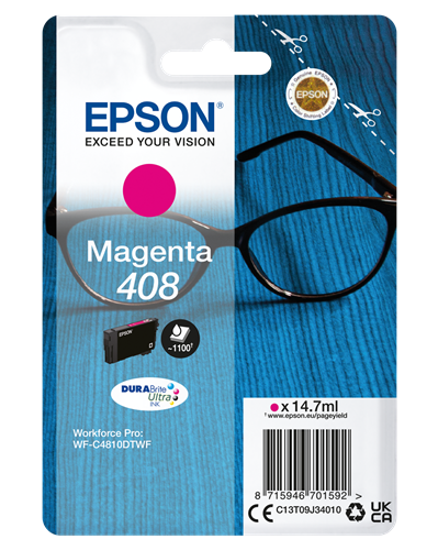 Epson 408 Magenta Cartouche d'encre