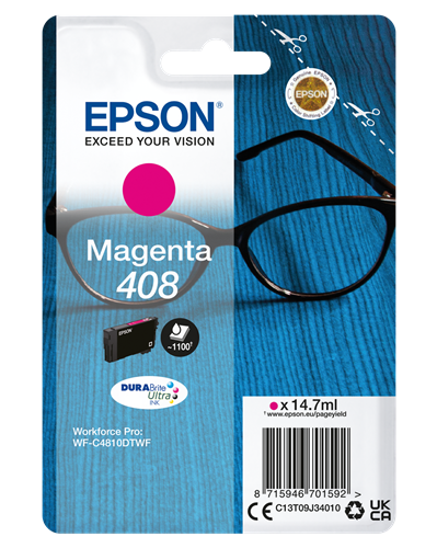 Epson 408 purpurová Inkoustovou kazetu