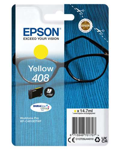 Epson 408 yellow ink cartridge