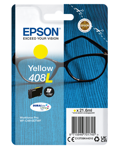 Epson 408L Amarelo Cartucho de tinta