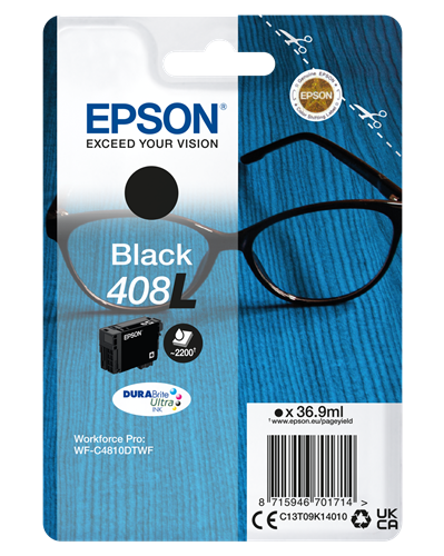 Epson 408L black ink cartridge