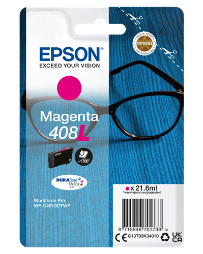 Epson 408L Magenta Cartouche d'encre