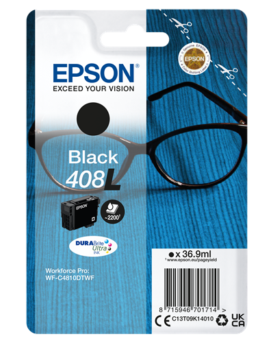 Epson 408L Preto Cartucho de tinta