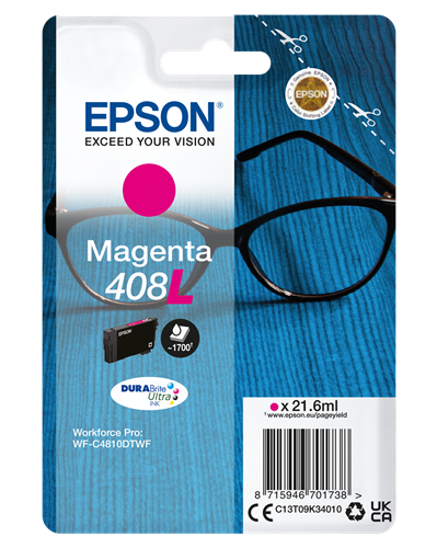 Epson 408L purpurová Inkoustovou kazetu