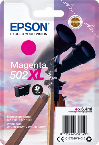 Epson 502XL magenta Cartucho de tinta