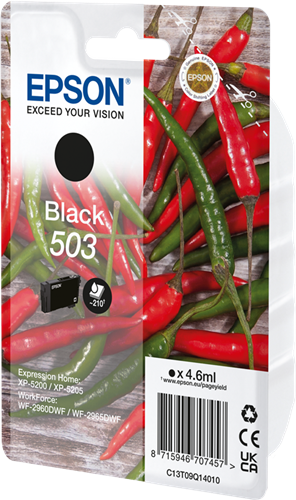 Epson 503 black ink cartridge