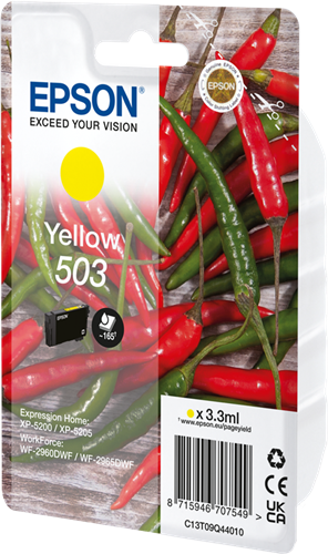 Epson 503 žlutý Inkoustovou kazetu