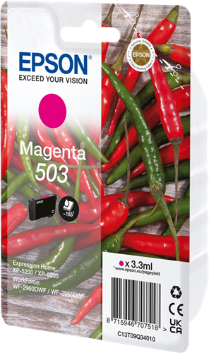 Epson 503 magenta ink cartridge