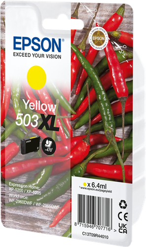 Epson 503 XL Amarelo Cartucho de tinta