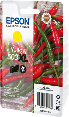 Epson 503 XL amarillo Cartucho de tinta