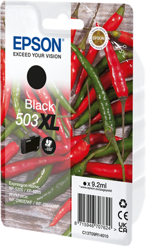 Epson 503 XL negro Cartucho de tinta