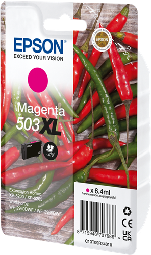 Epson 503 XL purpurová Inkoustovou kazetu