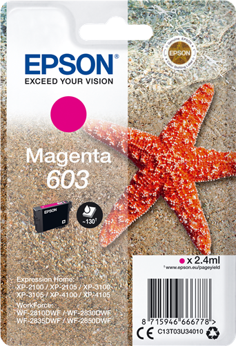 Epson 603 magenta Cartuccia d'inchiostro