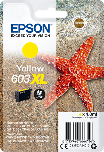 Epson 603XL žlutý Inkoustovou kazetu