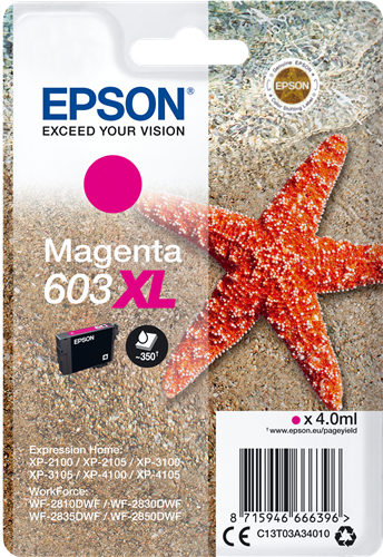 Epson 603XL Magenta Cartouche d'encre