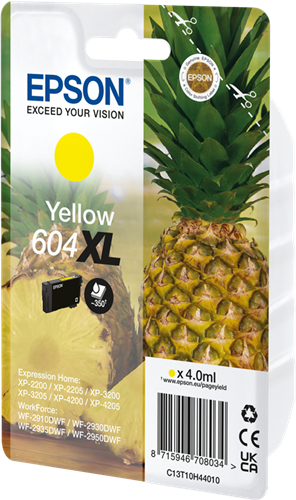 Epson 604 XL amarillo Cartucho de tinta