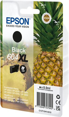Epson 604 XL Preto Cartucho de tinta