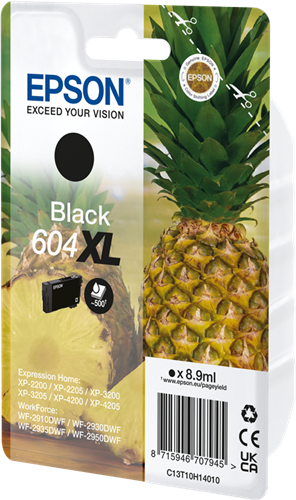 Epson 604 XL zwart inktpatroon