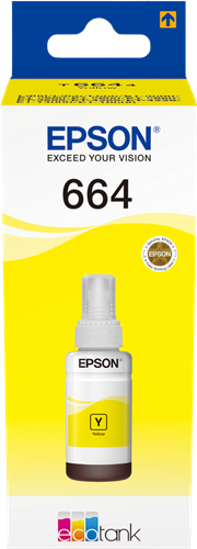 Epson 664 Amarelo Cartucho de tinta