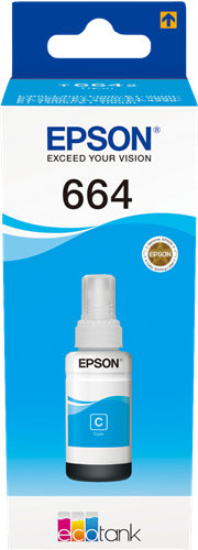 Epson 664 Cyan Cartucho de tinta