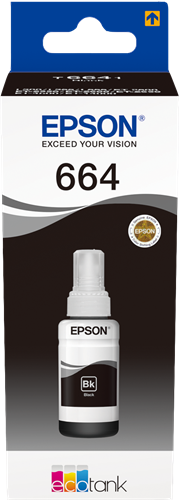 Epson 664 Preto Cartucho de tinta