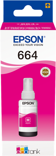 Epson 664 purpurová Inkoustovou kazetu