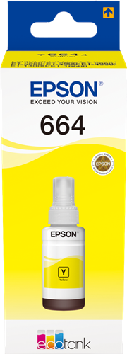 Epson 664 żółty kardiż atramentowy