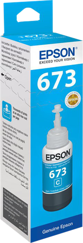 Epson 673 cyan ink cartridge