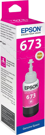 Epson 673 magenta ink cartridge