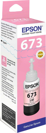 Epson 673 magenta (light) ink cartridge