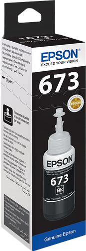 Epson 673 nero Cartuccia d'inchiostro