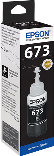 Epson 673 Preto Cartucho de tinta
