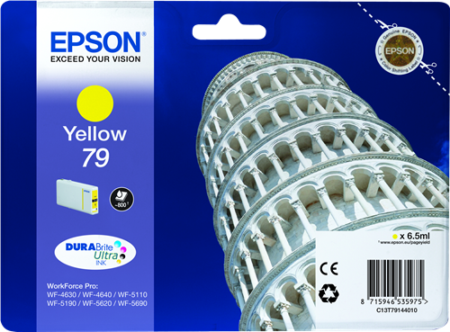 Epson 79 Amarelo Cartucho de tinta