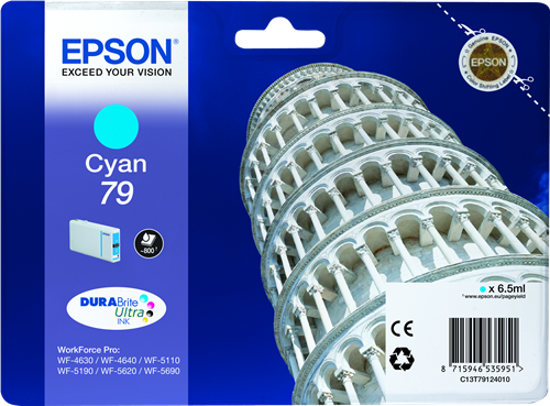Epson 79 Cyan Cartouche d'encre